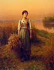 Normandy Maid by Daniel Ridgway Knight